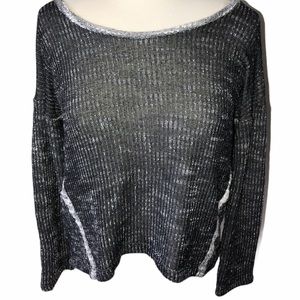 Gray Splendid sweater size medium